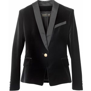 Balmain Velvet Blazer